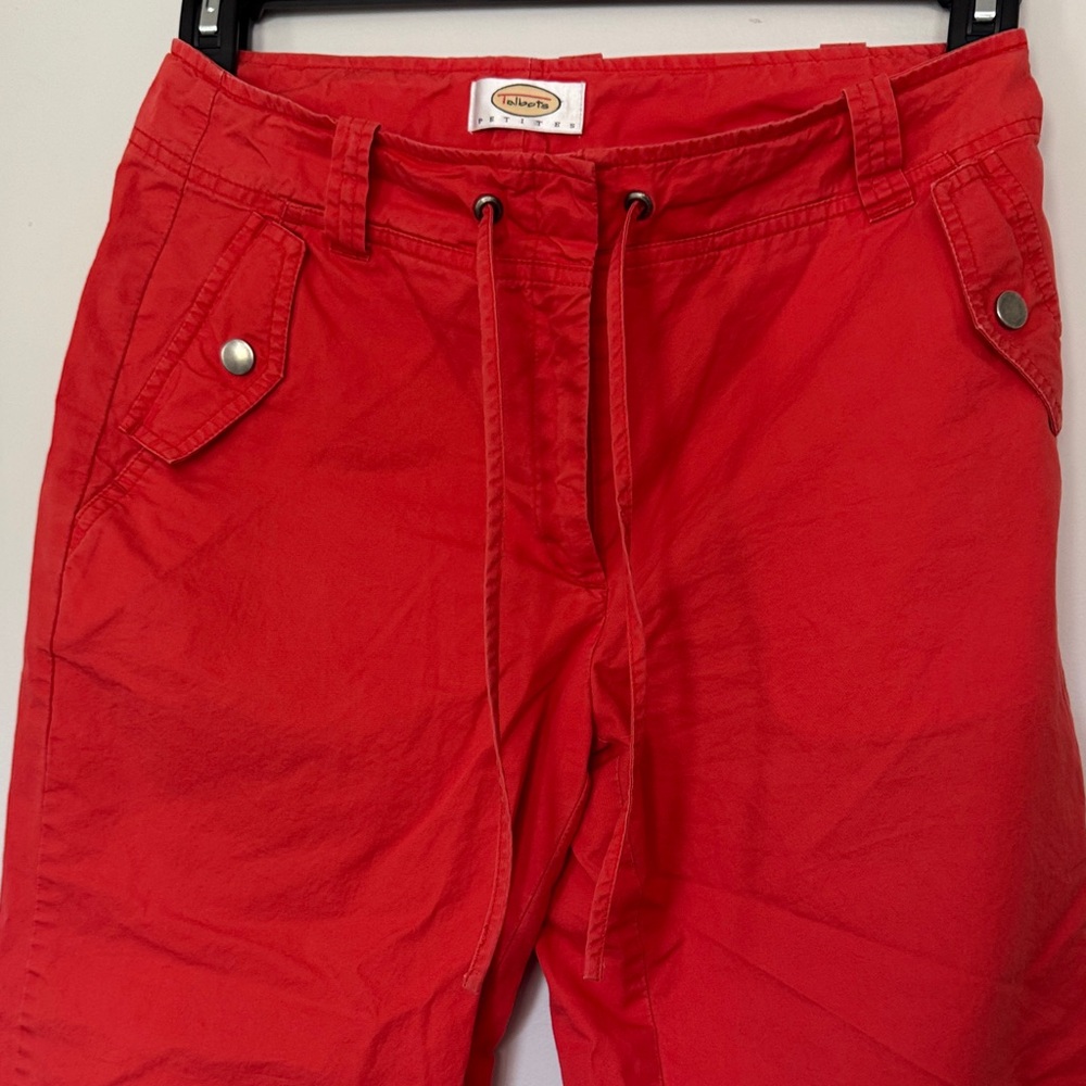 Talbots Bold Capris - Picture 6 of 9